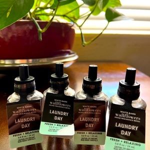 NWT Bath & Body Works Wallflower Refill Laundry Day 🧺
